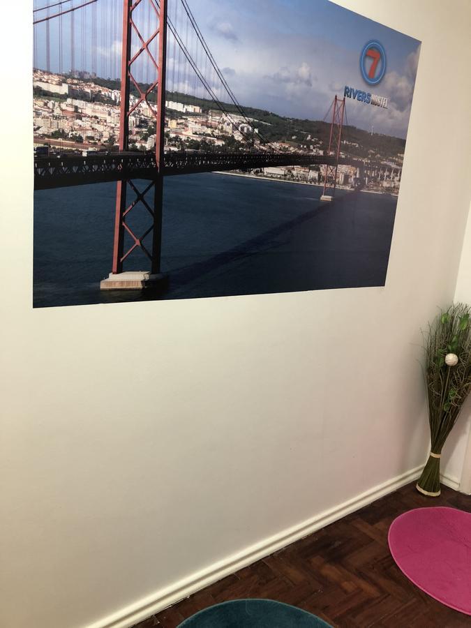 7 Rivers Hostel Lisboa Ngoại thất bức ảnh
