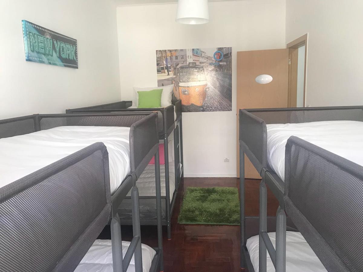 7 Rivers Hostel Lisboa Ngoại thất bức ảnh