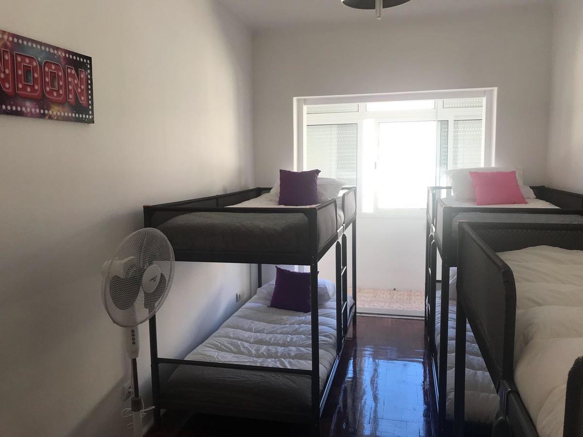 7 Rivers Hostel Lisboa Ngoại thất bức ảnh